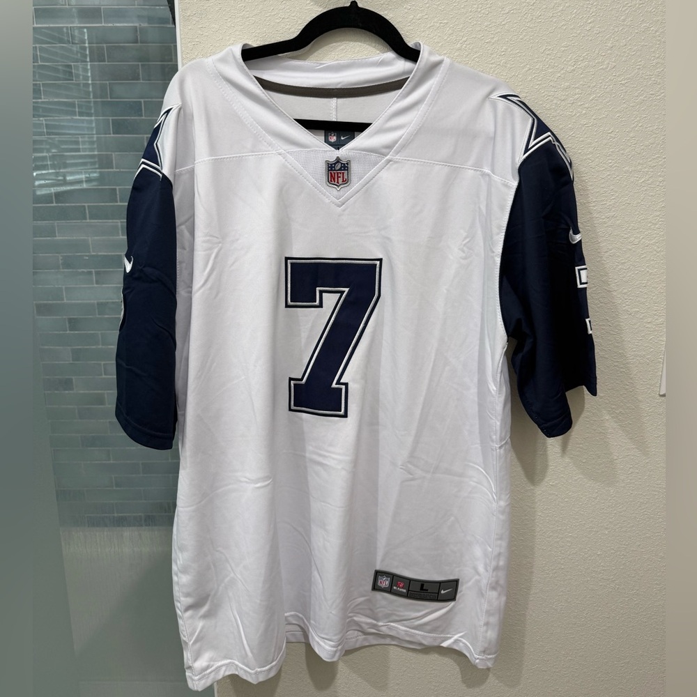 STITCHED Stefon Diggs Cowboys Jersey